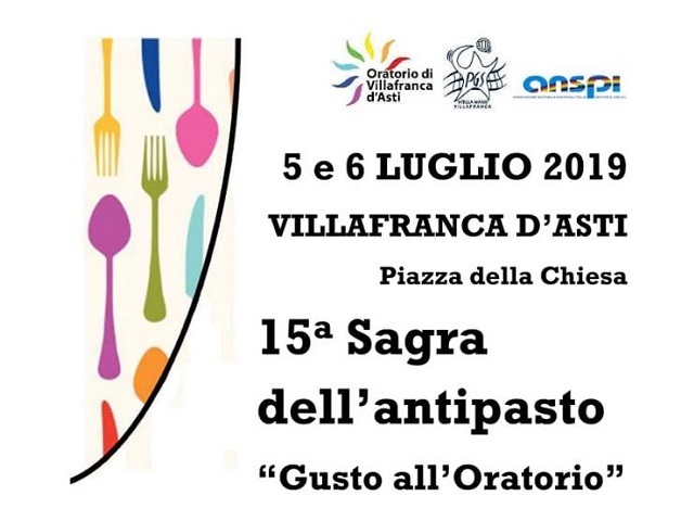 XV Sagra dell'Antipasto - Gusto all'Oratorio 2019