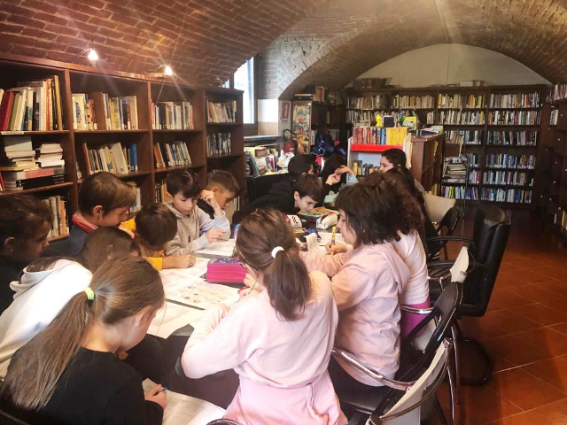 Quante emozioni! I bambini scoprono l'educazione emotiva in Biblioteca a Villafranca 