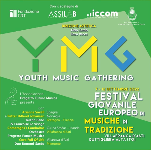 MUSICA FESTIVAL GIOVANILE EUROPEO - YOUTH MUSIC GATHERING