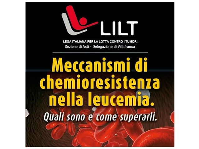 Villafranca d'Asti | Convegno "Meccanismi di chemioresistenza nella leucemia - Quali sono e come superarli"