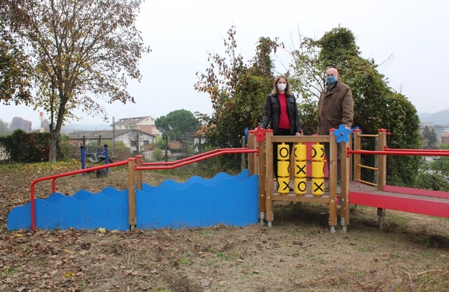 Villafranca cerca volontari per far giocare in sicurezza i bambini al Parco Valentino  Collocate, ma per ora inutilizzabili, le giostre adatte ai piccoli disabili   